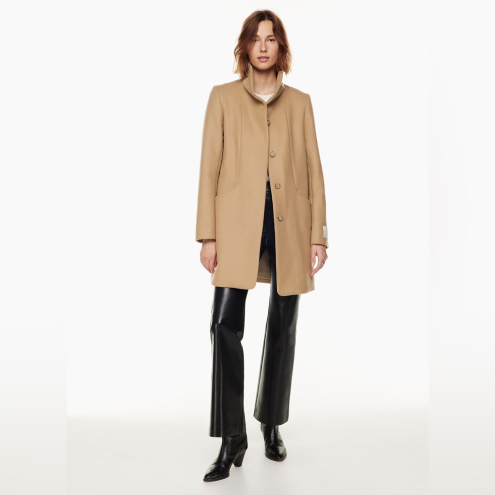 Aritzia Wilfred cocoon coat